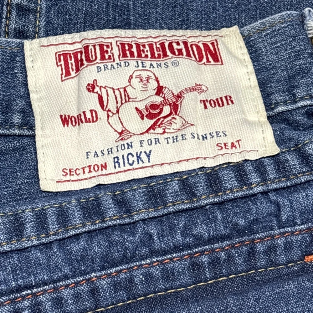 Authentic True Religion Ricky‎ Jeans Size 32x29.5